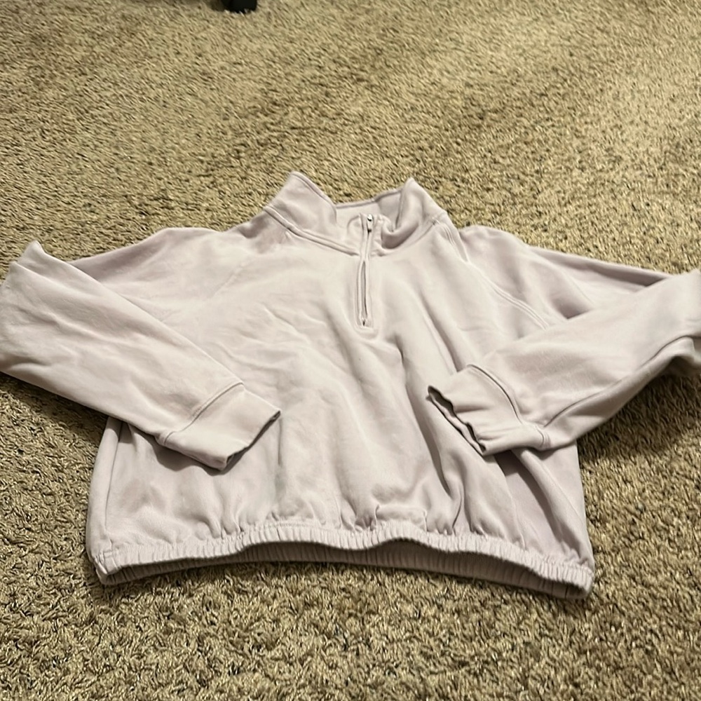 Women’s cropped sweatshirt